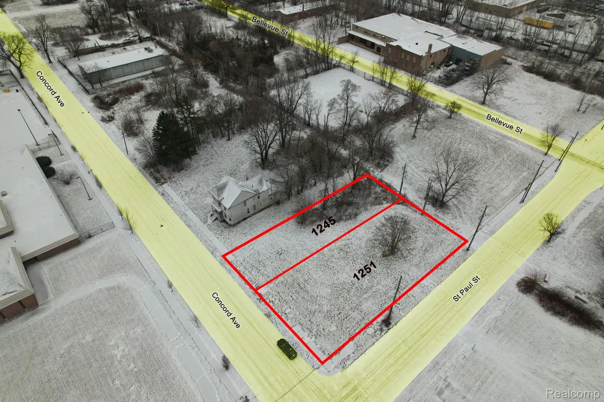 1251 Concord Street, Detroit, MI 48207 - #1