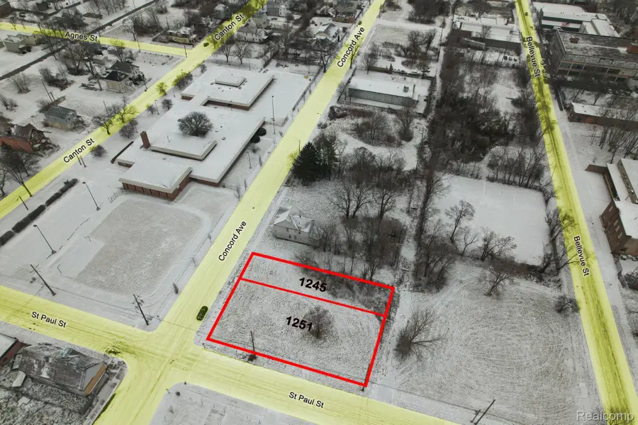 1251 Concord Street, Detroit, MI 48207 - #2