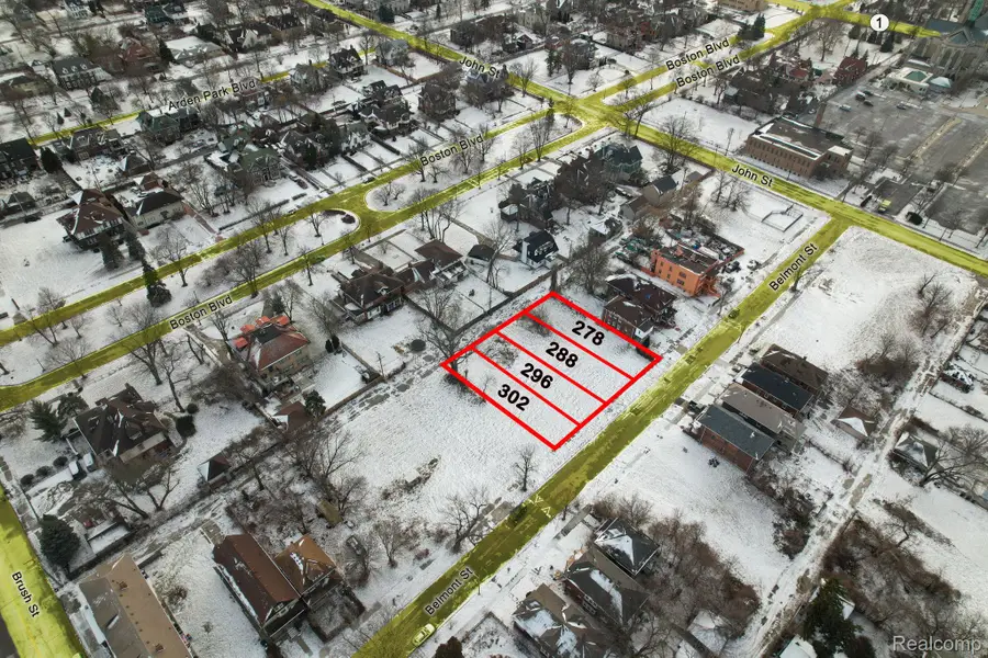 296 Belmont Street, Detroit, MI 48202 - #2
