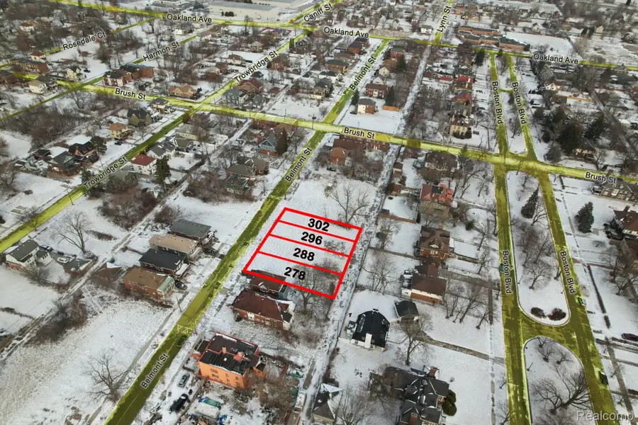 302 Belmont Street, Detroit, MI 48202 - #2