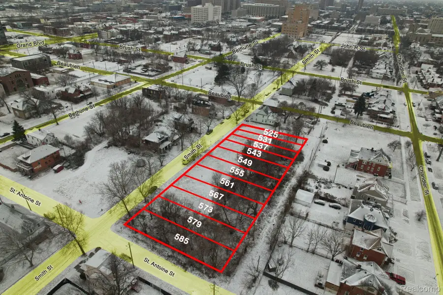 579 Smith Street, Detroit, MI 48202 - #2