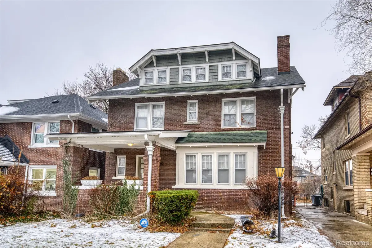 1525 Edison Street, Detroit, MI 48206 - #1