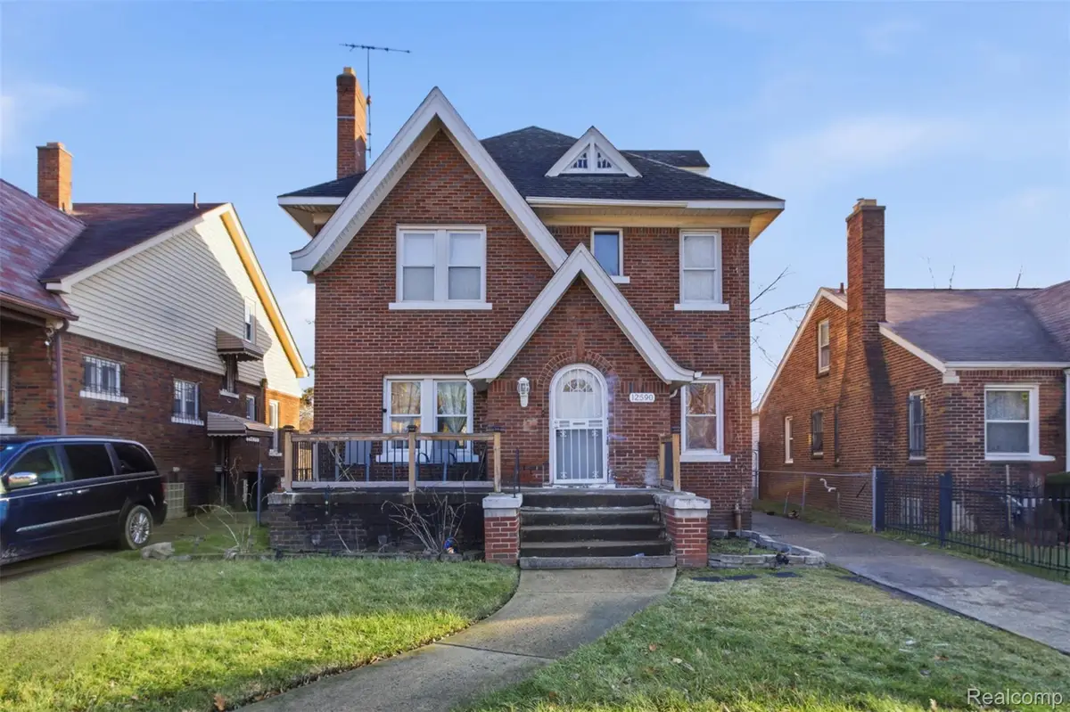 12590 Wilshire Drive, Detroit, MI 48213 - #1