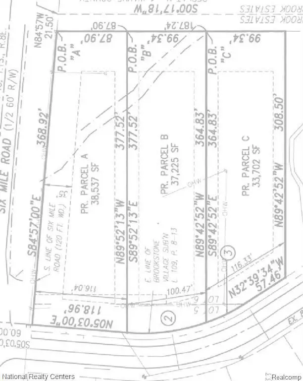 16745 Abby Circle, Northville, MI 48168 - #1