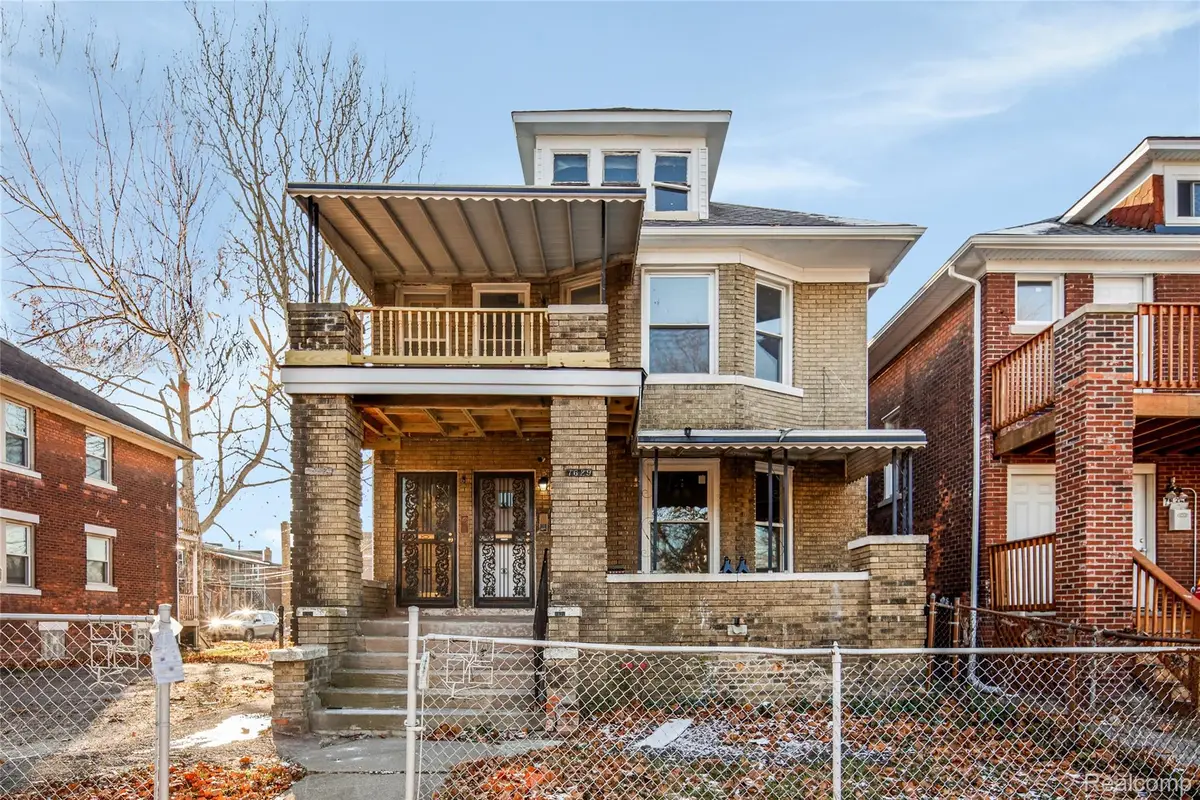7627 Woodrow Wilson Street, Detroit, MI 48206 - #1
