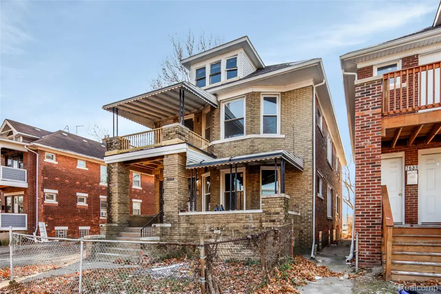 7627 Woodrow Wilson Street, Detroit, MI 48206 - #2