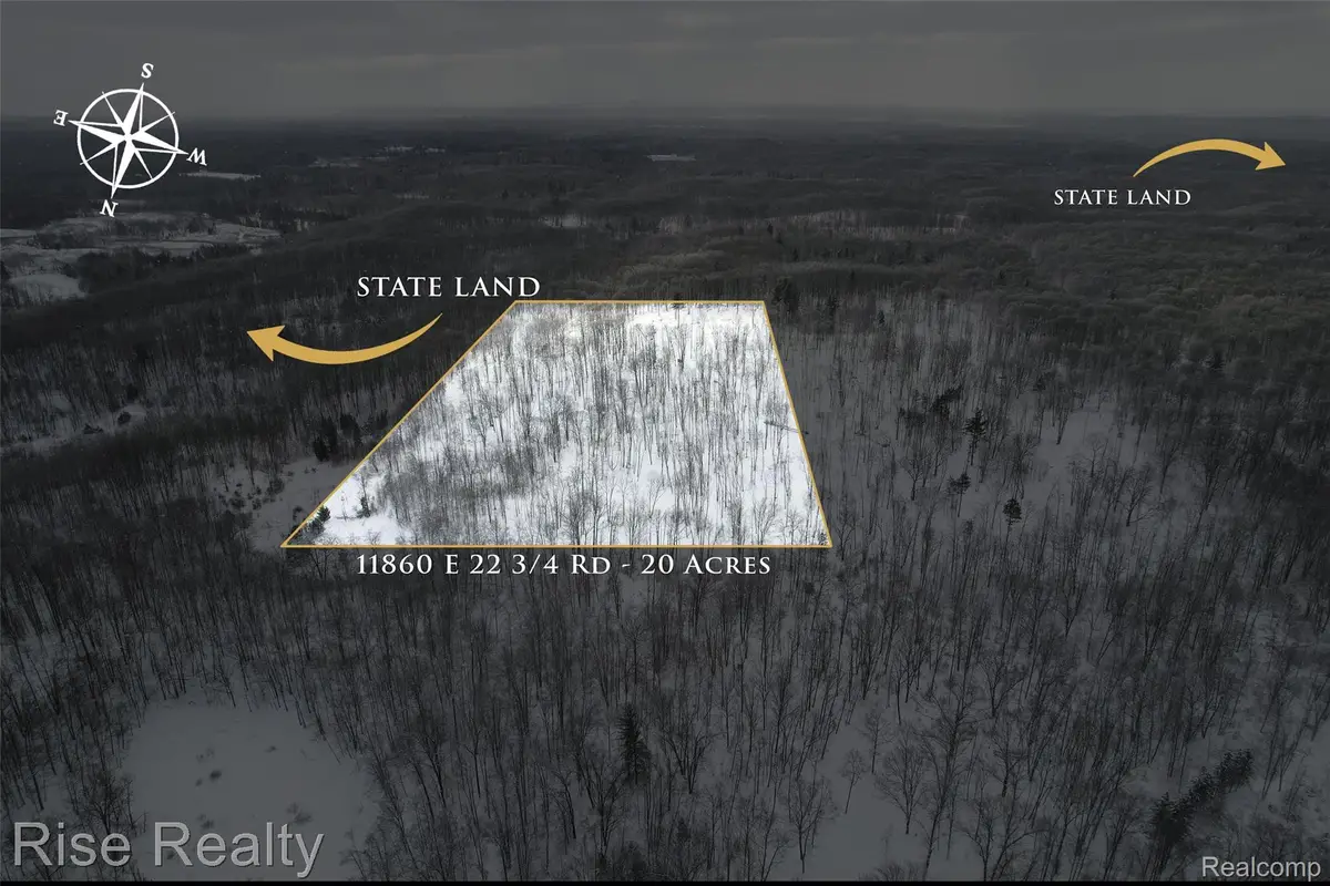 11860 E 22 3/4 Road, Manton, MI 49663 - #1