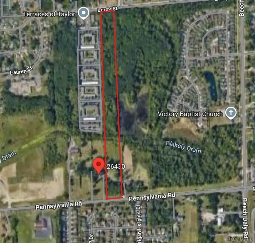 Vacant Land Pennsylvania Rd Road, Taylor, MI 48180 - #1