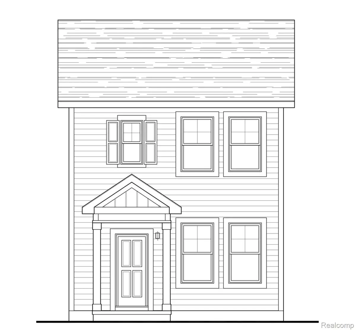 1522 Holcomb Street, Detroit, MI 48214 - #1