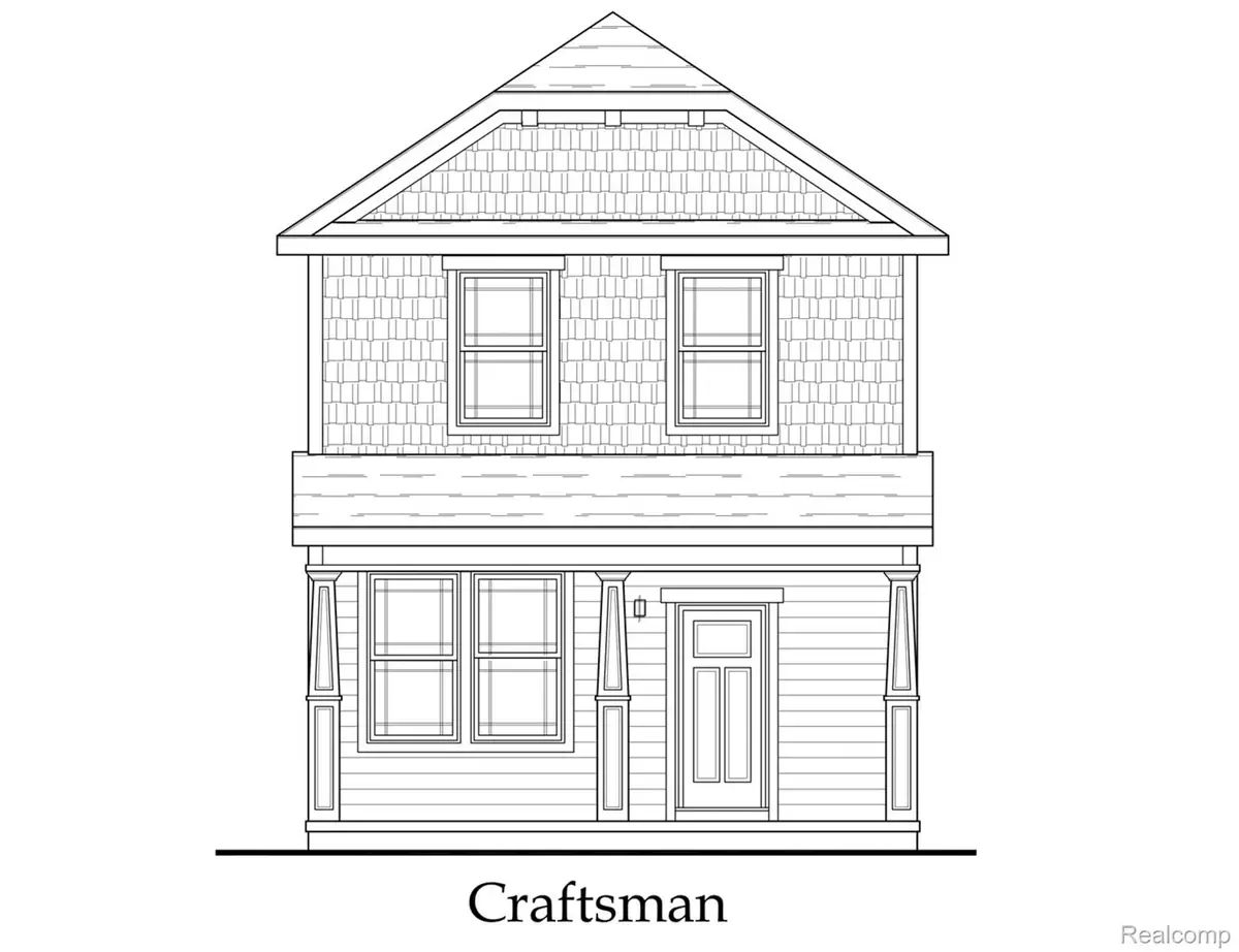 1463 Fischer Street, Detroit, MI 48214 - #1