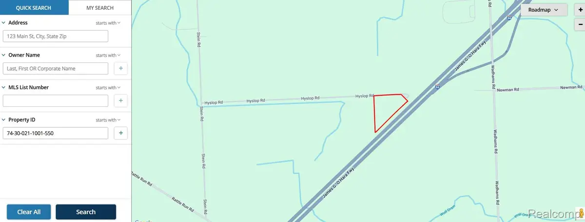 hyslop Hyslop Road, Saint Clair, MI 48079 - #1