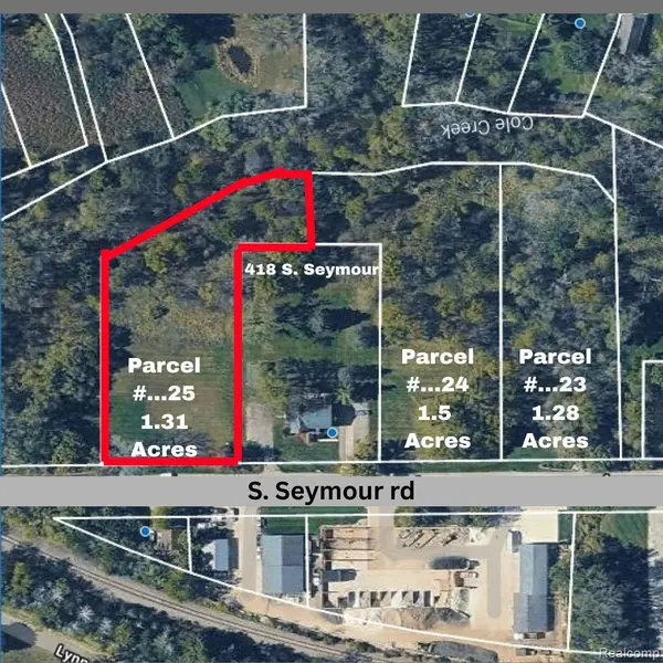 Vacant Land Seymour (parcel ..25) Road, Flushing, MI 48433