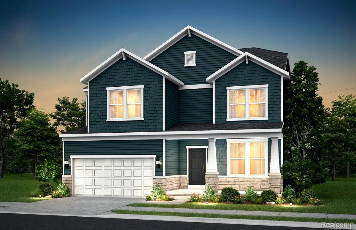 59556 Schuss Gully Drive, New Hudson, MI 48165 - #1