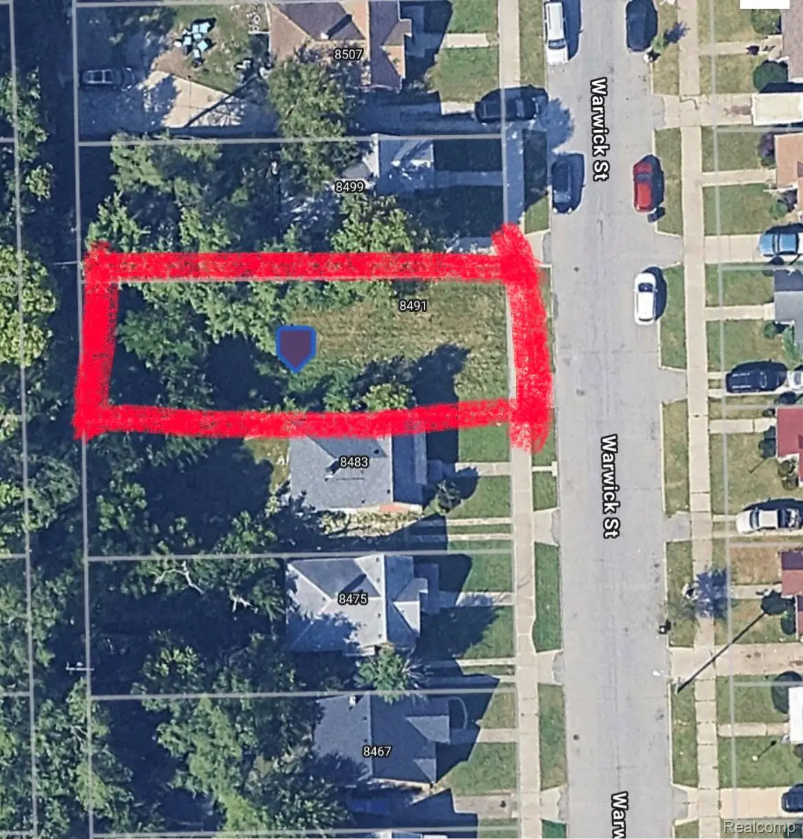8491 Warwick Street, Detroit, MI 48228 - #1