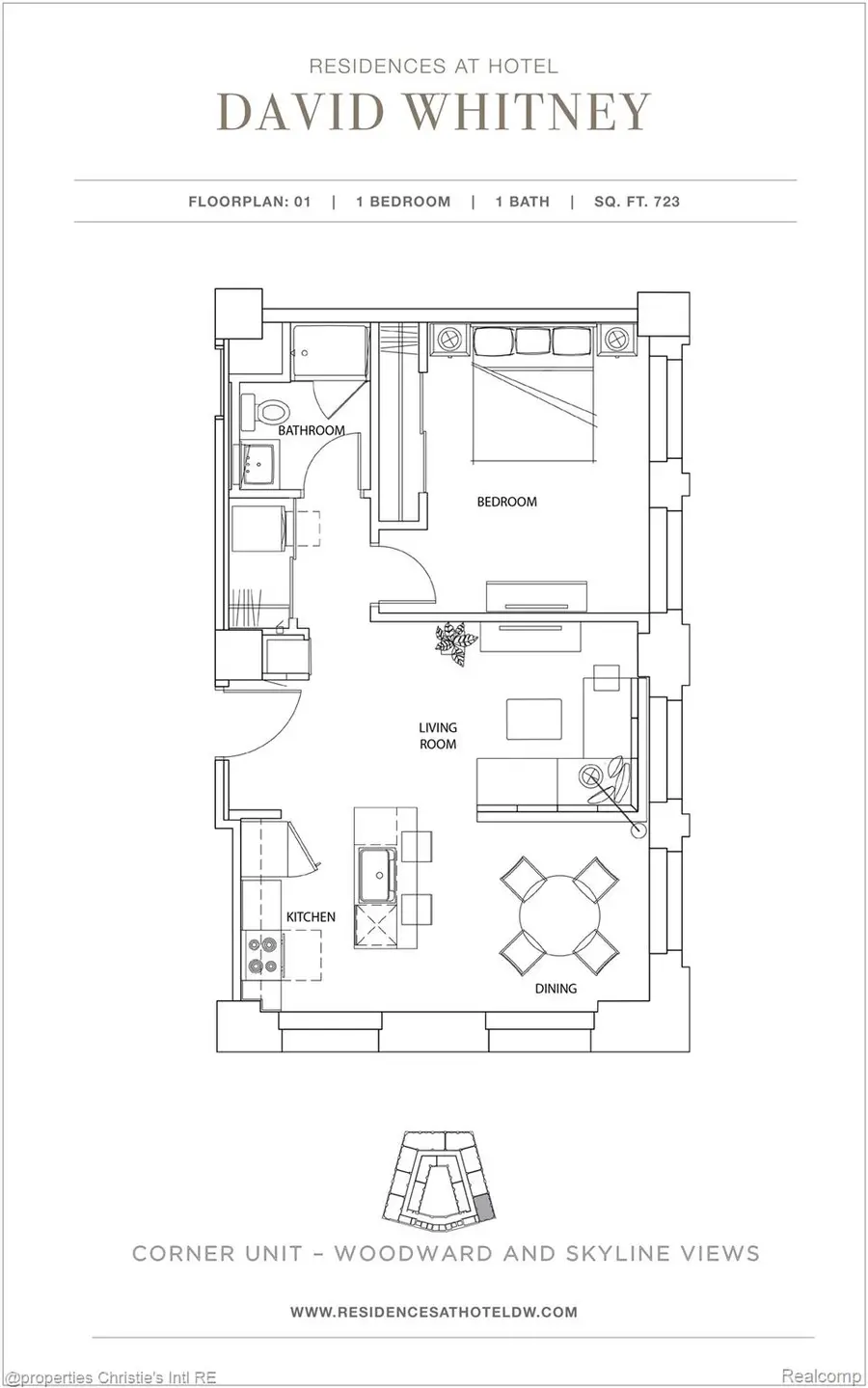 1 Park Avenue #1701, Detroit, MI 48226 - #2