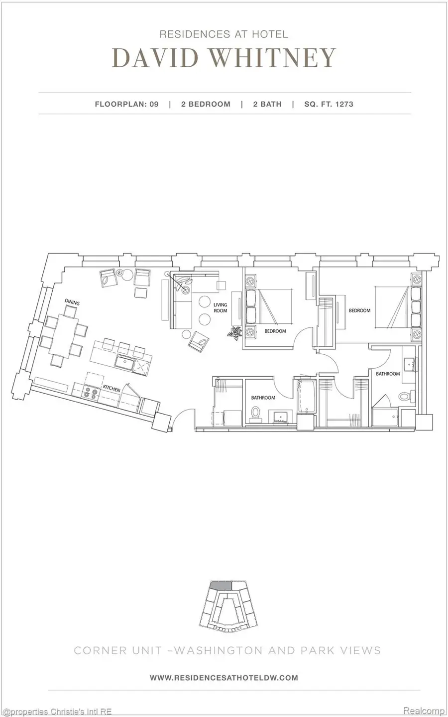 1 Park Avenue #1209, Detroit, MI 48226 - #2