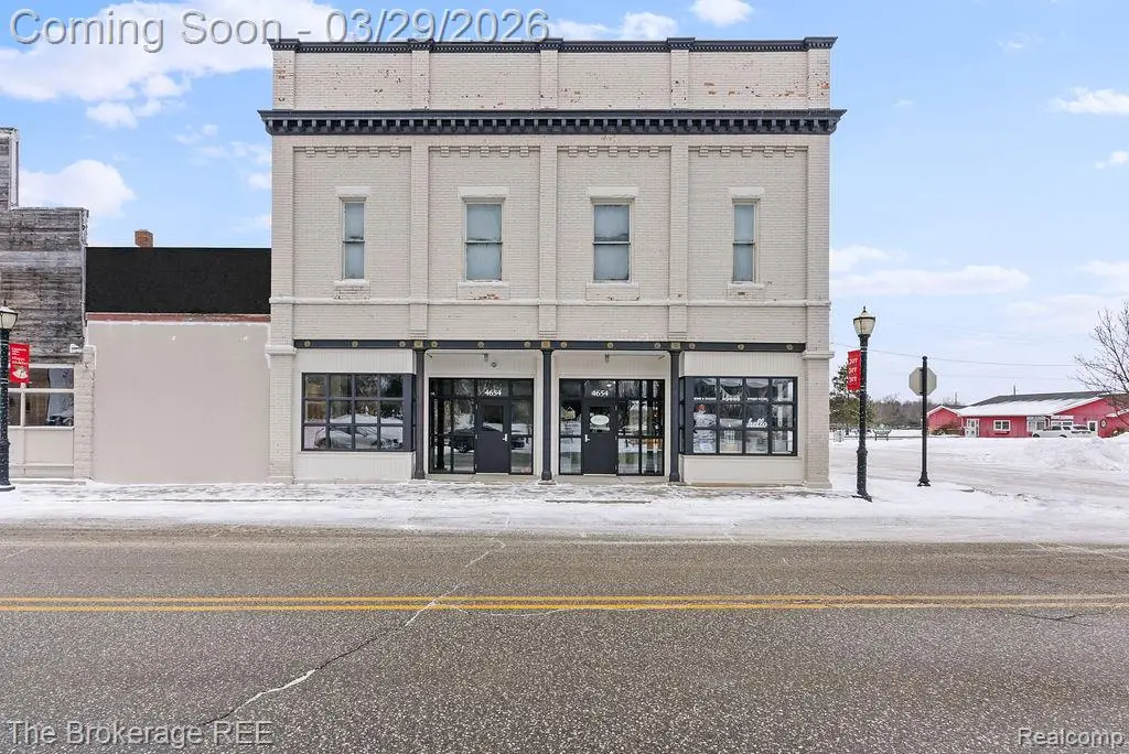 4654 Water Street, Columbiaville, MI 48421 - #1