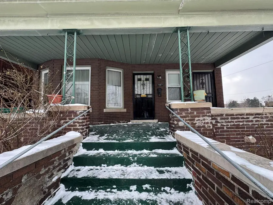 909/907 W Euclid Street, Detroit, MI 48202 - #3