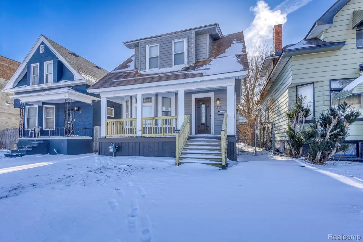53 Cortland Street, Highland Park, MI 48203 - #1