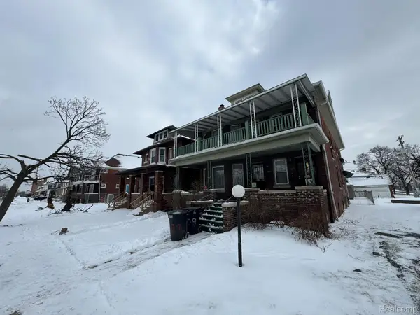 907/909 W Euclid Street, Detroit, MI 48202