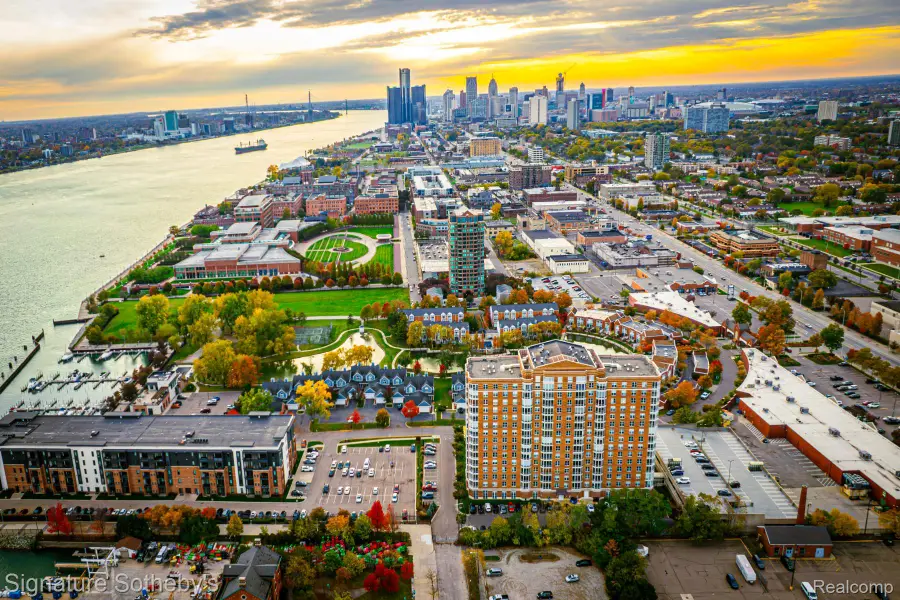 250 E Harbortown Drive #703, Detroit, MI 48207 - #2