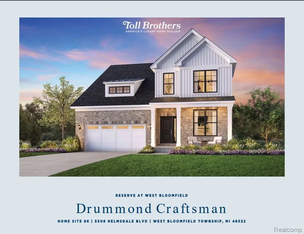 5506 Helmsdale Boulevard, West Bloomfield, MI 48322 - #1