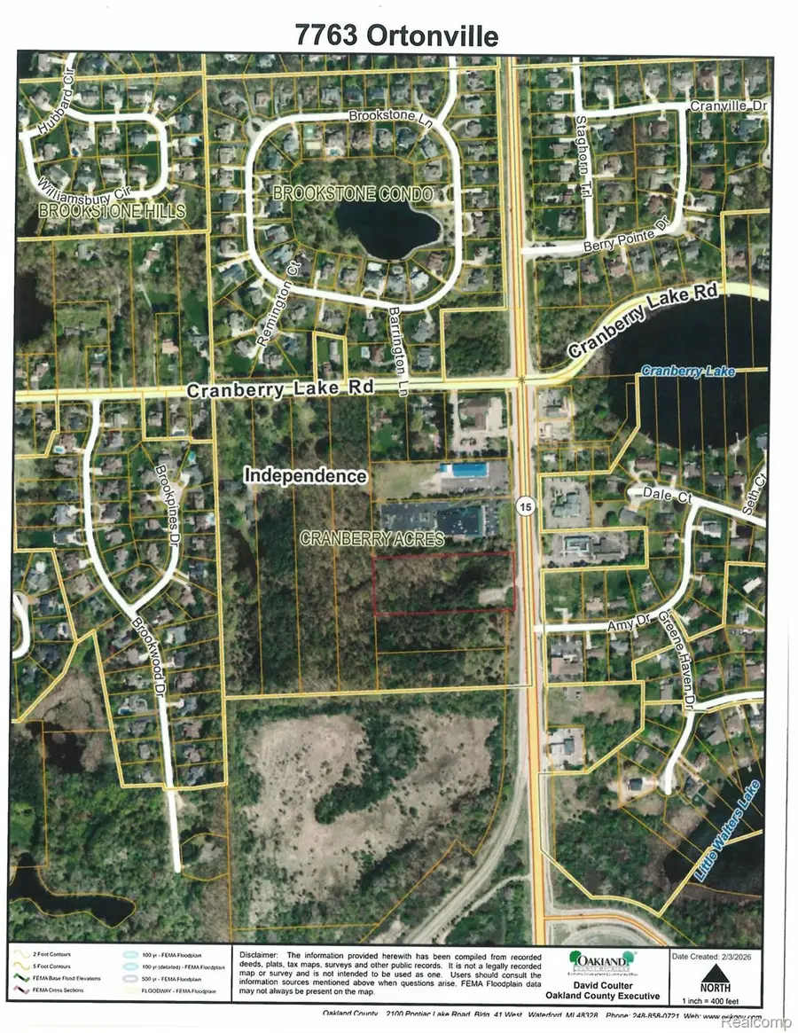7763 Ortonville Road, Clarkston, MI 48348 - #3