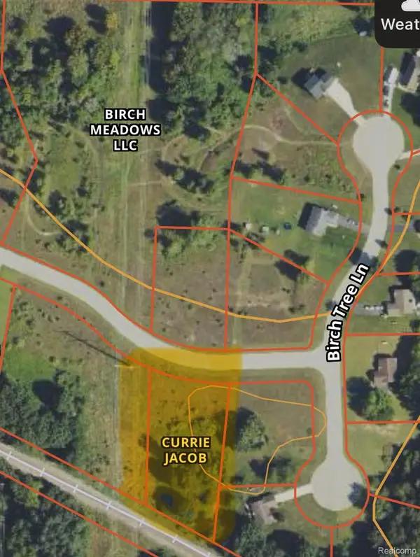 0000 Birch Meadows Lane, Fowlerville, MI 48836