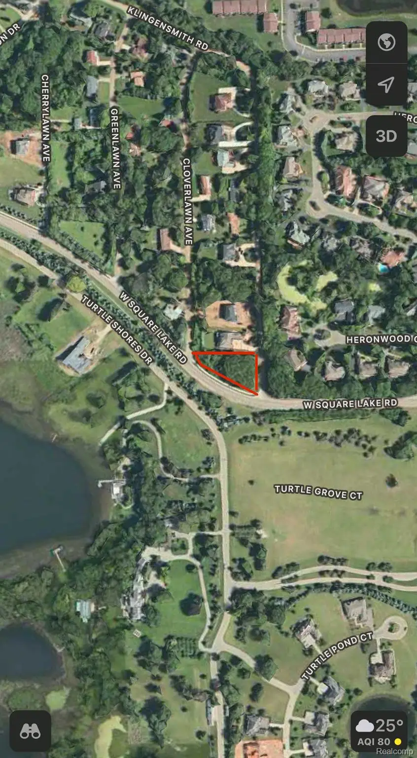 2390 Klingensmith Road, Bloomfield, MI 48302 - #3