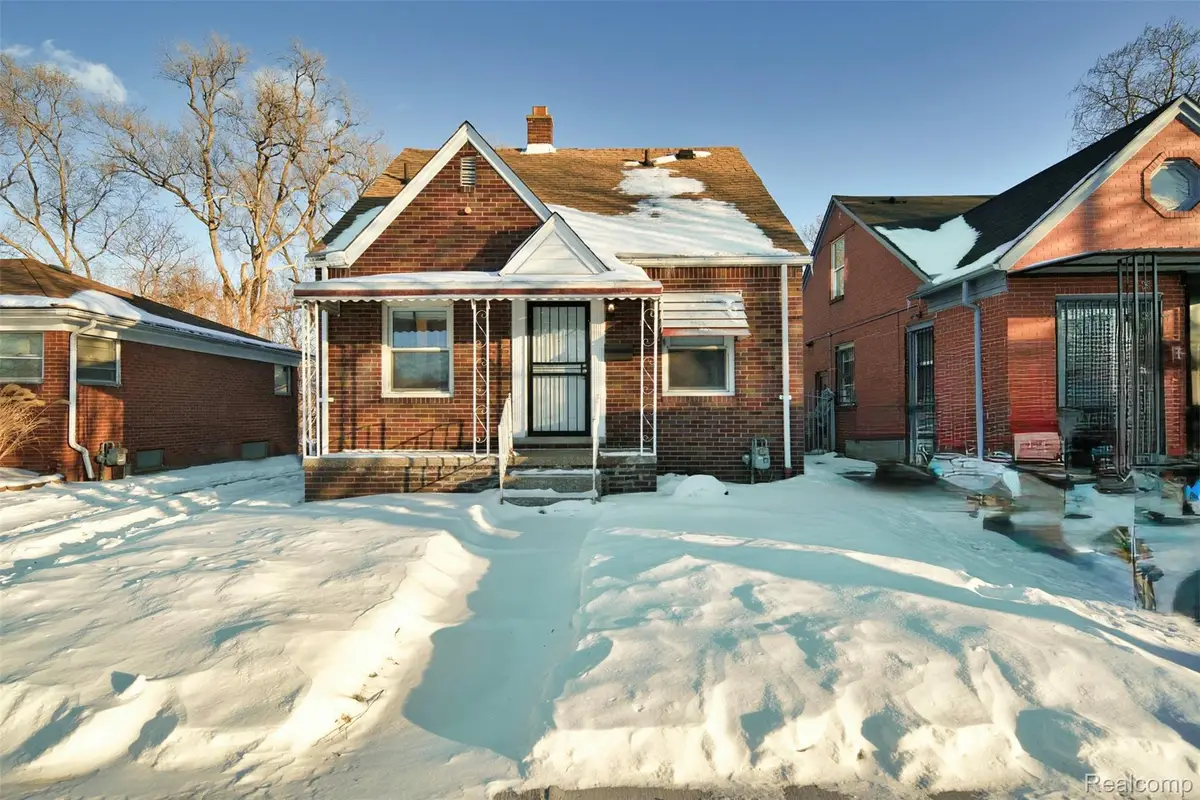 1709 S Deacon Street, Detroit, MI 48217 - #1