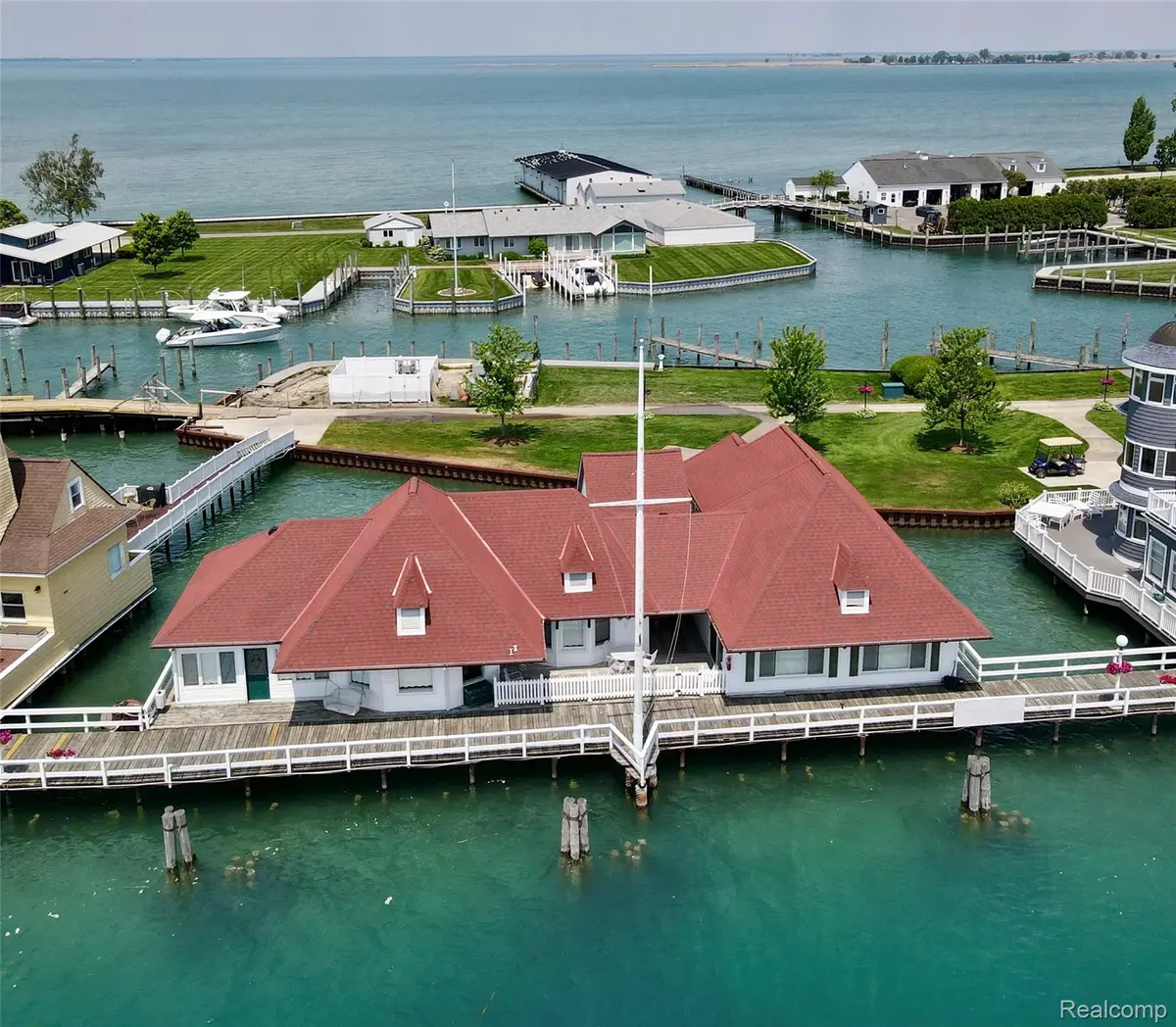9963 S Channel Dr, Harsens Island, MI 48028 - #1