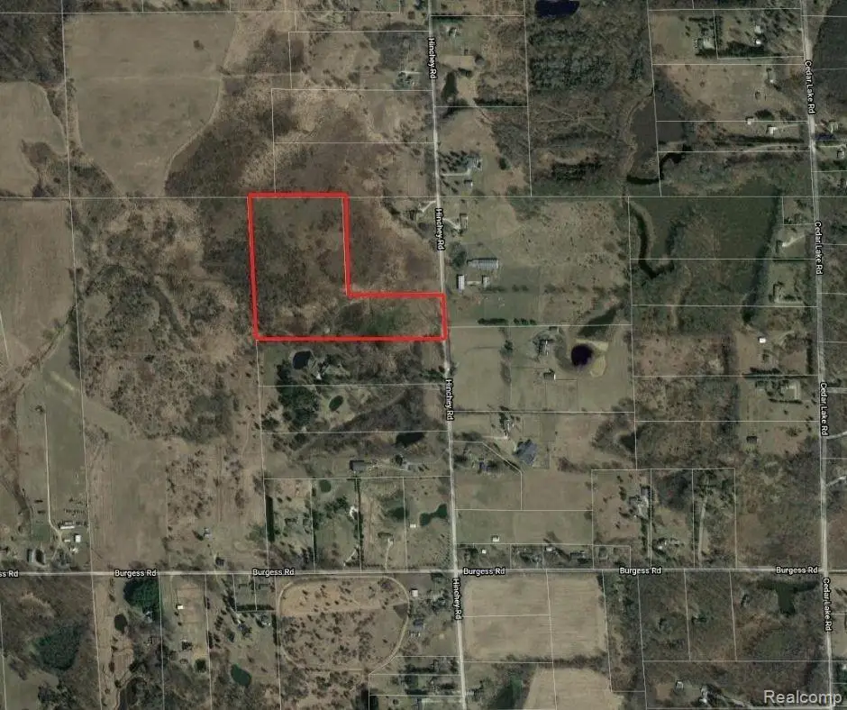 VL Hinchey Road, Pinckney, MI 48169 - #1