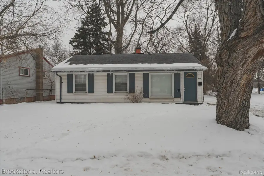 694 Emerson Avenue, Pontiac, MI 48340 - #3