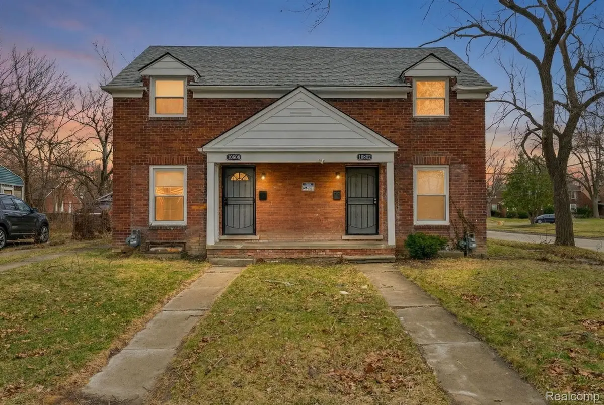 10802 and 10808 Nottingham Road, Detroit, MI 48224 - #1