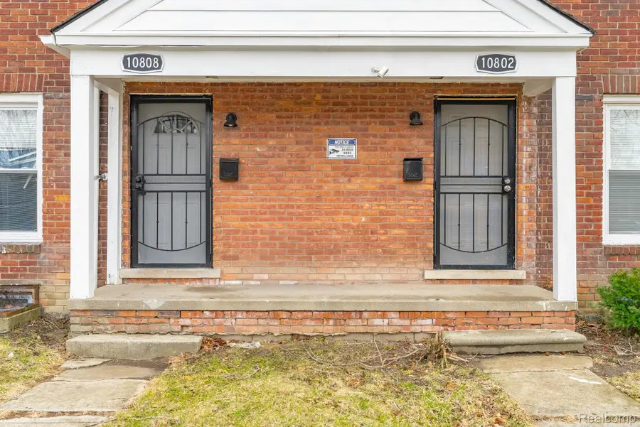 10802 and 10808 Nottingham Road, Detroit, MI 48224 - #3