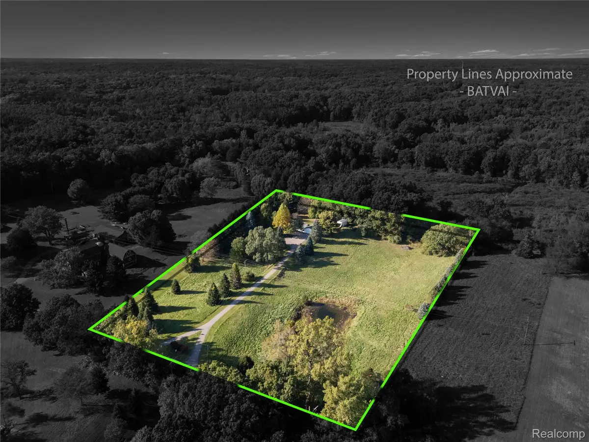 3412 Patterson Lake Road, Pinckney, MI 48169 - #1