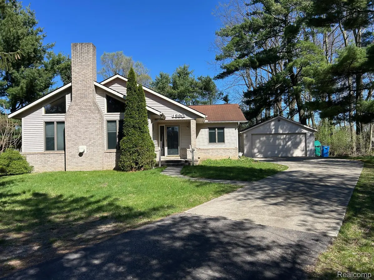 1890 Welch Road, Commerce, MI 48390 - #1