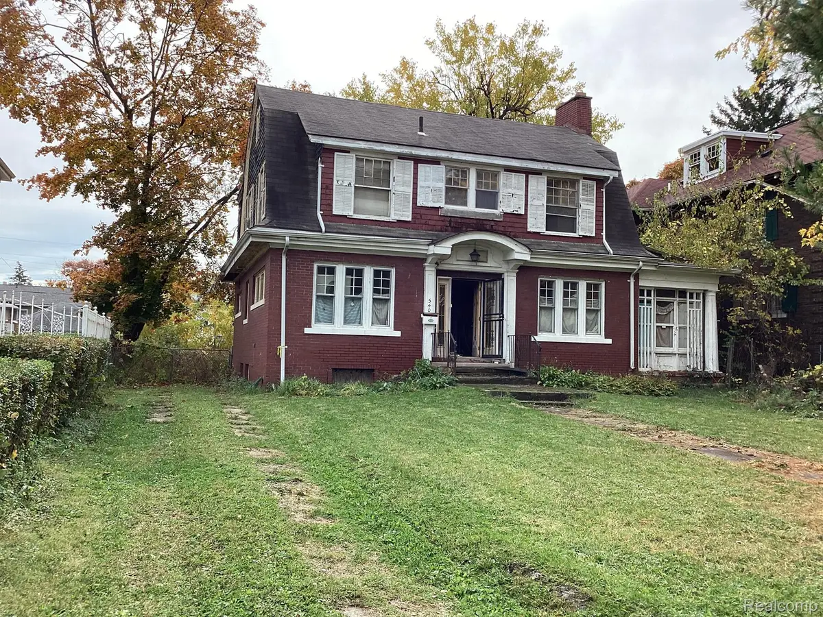 540 E Boston Boulevard, Detroit, MI 48202 - #1