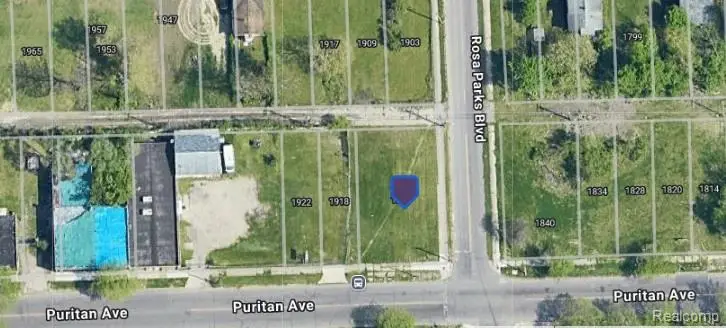 1900 Puritan Street, Detroit, MI 48203 - #1