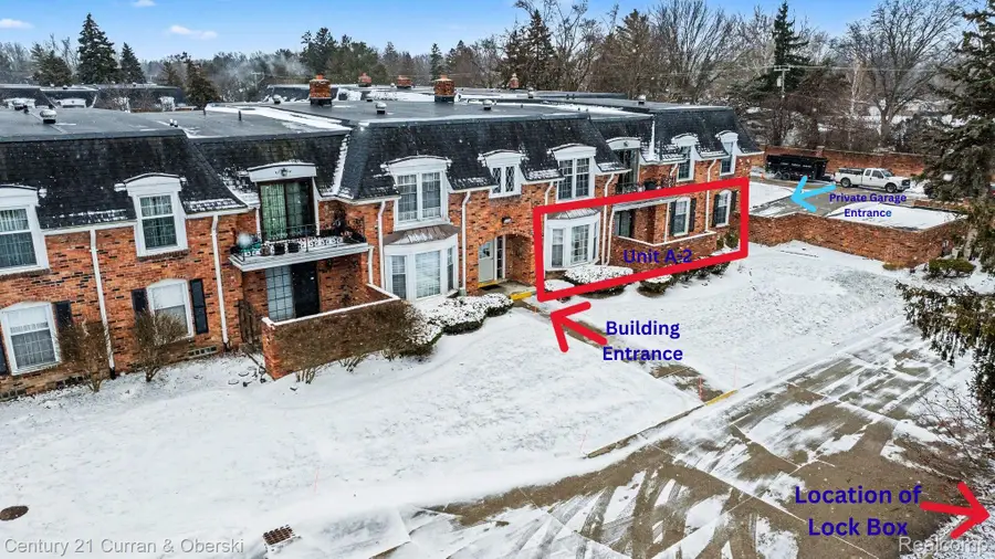 18301 W 13 Mile Road #A-2, Southfield, MI 48076 - #2