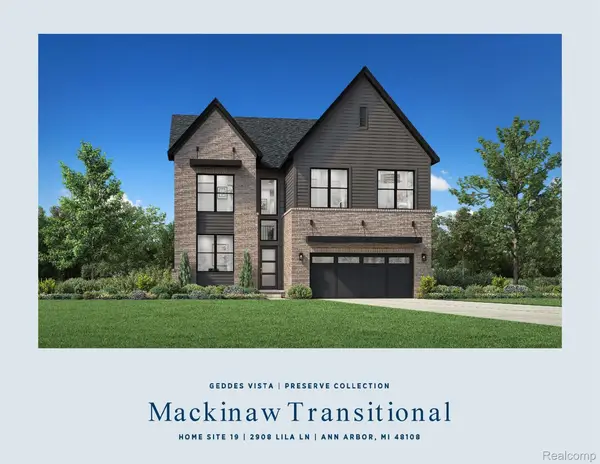 2908 Lila Lane, AnnArbor, MI 48108