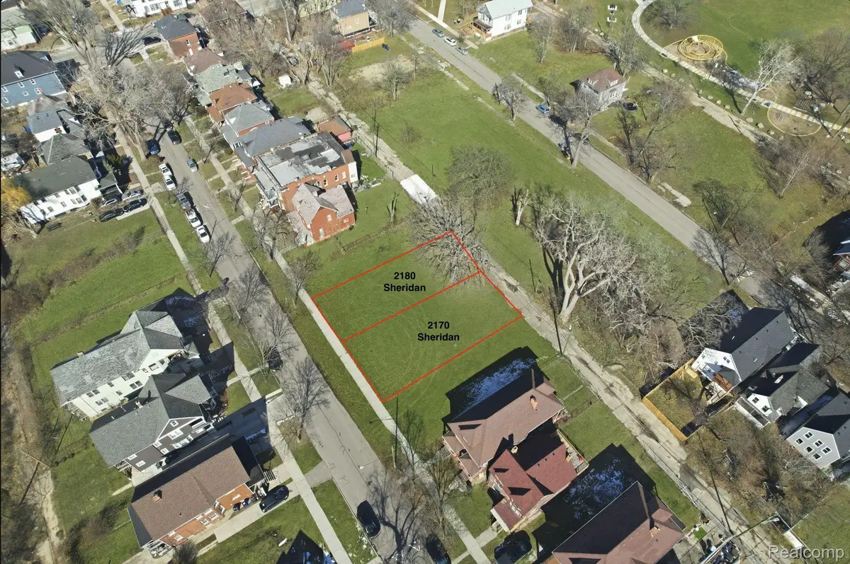 2180 Sheridan Street, Detroit, MI 48214 - #1