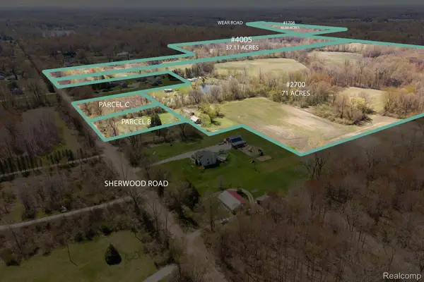 VL Sherwood (parcel C) Road, Belleville, MI 48111
