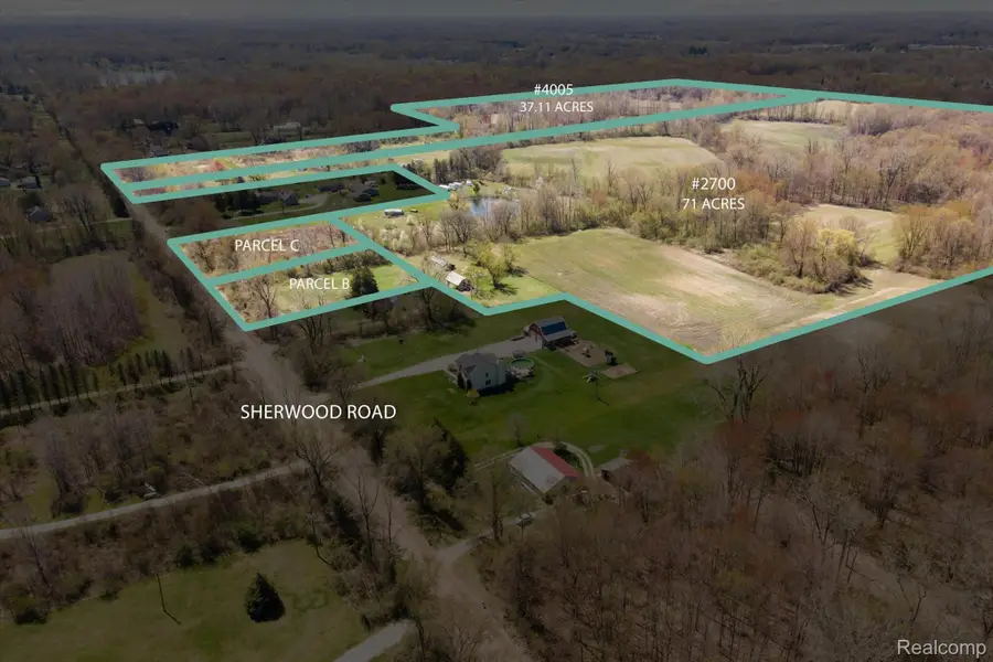 VL Sherwood (parcel C) Road, Belleville, MI 48111 - #2