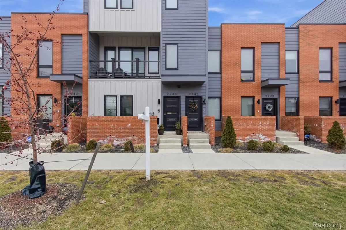 2744 Harrison Street, Detroit, MI 48216 - #1