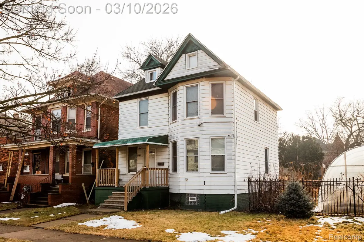 2547 Sheridan Street, Detroit, MI 48214 - #1