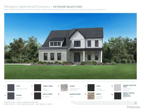 3230 Maple Ridge Drive, AnnArbor, MI 48105