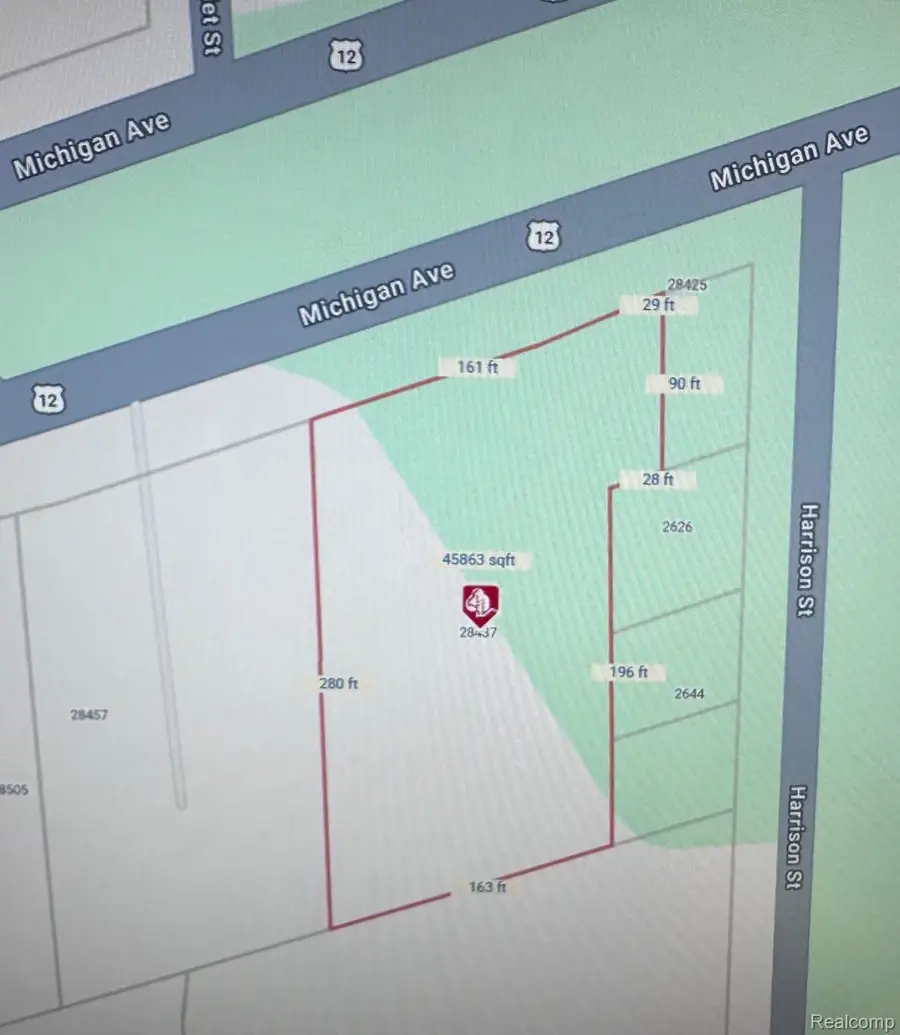 28437 Michigan Ave, Inkster, MI 48141 - #3