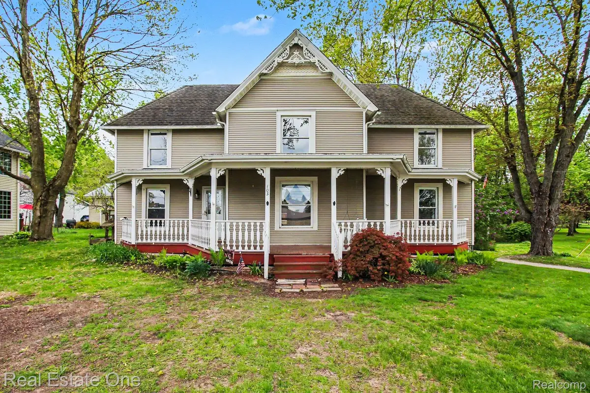 103 Stockbridge Street, Gregory, MI 48137 - #1