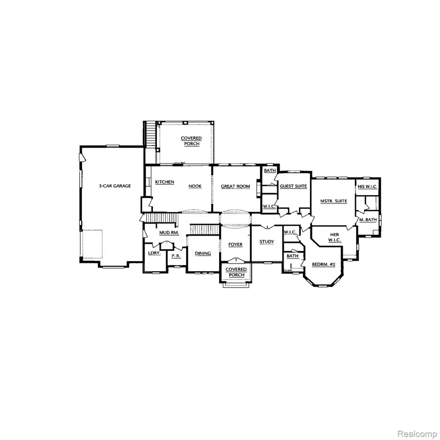 6281 31 Mile Road, Washington, MI 48095 - #3